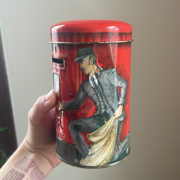 Churchill’s of London Heritage of England Post Box (Money Box) tin bank - Picture 3 of 10
